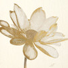 Vintage Lotus Cream I Poster Print by Marie Elaine Cusson - Item # VARPDXRB12511MC