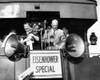 Republican Candidate For President Dwight Eisenhower And His Wife Campaigning On The Eisenhower Special During 1952 Election. Nov. 3 History - Item # VAREVCCSUA000CS213