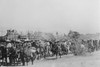 Pancho Villas Cavalry Guarding Supply Train In 1914 History - Item # VAREVCHISL043EC440