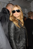 Fergie Out And About For Mon - Candids At Mercedes-Benz Fashion Week 2008 Fall Collections, Bryant Park, New York, Ny, February 04, 2008. Photo By Desiree NavarroEverett Collection Celebrity - Item # VAREVC0804FBDNZ009