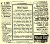 German Advertisement Warning Travelers Of Rms Lusitania. May 1 History - Item # VAREVCHISL035EC097
