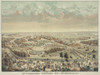 The International Exposition 1876 At Philadelphia. Bird'S-Eye View Of The Exposition Grounds Shows People From Many Cultures In The Foreground. History - Item # VAREVCHISL024EC039