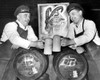 Beer-Berlin Brewery Teamsters Making Bock Beer. Berlin History - Item # VAREVCHBDBEERCL004