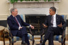 President Obama Meets With Senate Minority Leader Mitch Mcconnell In The Oval Office. Aug. 4 2010. History - Item # VAREVCHISL027EC066