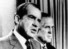 President Richard Nixon And Hud Secretary George Romney Criticize The House Of Representatives. Their Four Month Delay On The Administration'S Emergency Housing Bill Was Preventing More Than 400 History - Item # VAREVCCSUA000CS533