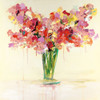 Vase Of Red And Pink Poster Print by Emma Bell - Item # VARPDXPOD60392