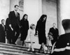 President Kennedy'S Family Leaves The Capitol After A Funeral Ceremony. Caroline Kennedy History - Item # VAREVCHISL033EC945