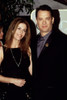 Rita Wilson With Husband Tom Hanks At The 1999 Golden Globes Celebrity - Item # VAREVCPSDTOHAHR011