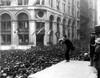 Charlie Chaplin Helps Sell War Bonds In New York City During World War I History - Item # VAREVCPBDCHCHEC019