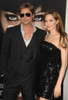 Angelina Jolie, Brad Pitt At Arrivals For Salt Premiere, Grauman'S Chinese Theatre, Los Angeles, Ca July 19, 2010. Photo By Dee CerconeEverett Collection Celebrity - Item # VAREVC1019JLGDX021