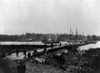 The Civil War. Pontoon Bridge Across The James River History - Item # VAREVCHCDLCGCEC936