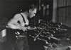 Worker Building Rubber Dolls Molds In Work Projects Administration Funded Employment History - Item # VAREVCHISL035EC867 Worker Building Rubber Dolls Molds In Work Projects Administration Funded Employment History - Item # VAREVCHISL035EC867