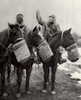 Anti-Gas Nose Bag For French Army Horses In Ww1. 1917. The Animals Accepted The Peculiar Nose-Bag History - Item # VAREVCHISL034EC928
