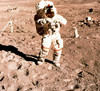 Alan Shepard Walking On The Moon During The Apollo 14 Mission History - Item # VAREVCPSDNEAREC006