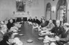 Meeting Of The President Nixon'S National Security Council Through Which Nixon And Henry Kissinger Conducted Their International Politics. Ca. 1969-1974. History - Item # VAREVCHISL032EC186