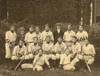 Franklin D. Roosevelt Was Manager Of The Groton School Baseball Team. 1899. History - Item # VAREVCHISL035EC396