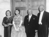 State Dinner For Soviet Leader At The White House. L-R Nina Khrushchev History - Item # VAREVCHISL038EC958