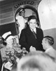 Wendell And Edith Willkie Are Greeted As The Exit They United Airlines Dc-3 Campaign Plane. July-Sept. 1940. History - Item # VAREVCCSUB002CS364