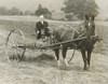 Former President Calvin Coolidge Raking Hay At His Childhood Home In Plymouth Notch History - Item # VAREVCCSUB001CS955