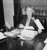 Congresswoman Edith Nourse Rogers Of Massachusetts At Her Desk History - Item # VAREVCHISL036EC215