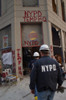 New York Police Department Set Up Temporary Headquarters In A Damaged Burger King Restaurant Near The World Trade Center Disaster Area. Sept. 13 2001. Photo Everett Collection History - Item # VAREVCHISL029EC232