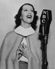 Lily Pons At The Nbc Microphone Portrait - Item # VAREVCPBDLIPOEC015