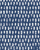 Mark Making Tile Pattern V Dark Blue Crop Poster Print by Moira Hershey - Item # VARPDX33780