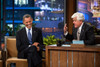 President Barack Obama On 'The Tonight Show With Jay Leno' Tv Show. Oct. 24 History - Item # VAREVCHISL039EC624
