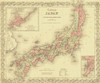 1855 Map Of Japan History - Item # VAREVCHISL001EC002