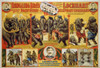 Poster For Ringling Bro'S Circus Featuring A Performing Elephants History - Item # VAREVCHISL007EC383