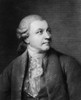 Friedrich Gottlieb Klopstock Proto-Romantic German Poet. 1779 Portrait Engraving. History - Item # VAREVCHISL005EC060