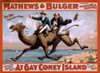 1898 Poster For The Mathews & Bulger Comedy Team'S Play History - Item # VAREVCHISL007EC468