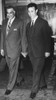 Gamal Abdel Nasser Walks Hand In Hand With Algerian Rebel Leader Ahmed Ben Bella. April 17 History - Item # VAREVCCSUB001CS312