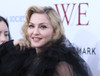 Madonna At Arrivals For W.E. Premiere Presented By Weinstein Company, The Cinema Society And Forevermark, The Ziegfeld Theatre, New York, Ny January 23, 2012. Photo By Andres OteroEverett Collection Celebrity - Item # VAREVC1223J17TQ001