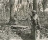 U.S. Soldiers Pinned Down By A Enemy Machine Gun History - Item # VAREVCHISL037EC801