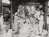 African American Soldiers Loading Trash On A Freight Car During World War 2. Many Blacks Were Assigned To Non-Combat History - Item # VAREVCHISL036EC924