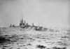 American Submarine With Camouflage Paint At Sea. Ca. 1915. History - Item # VAREVCHISL034EC922
