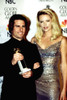 Tom Cruise With His Golden Globe Award, Charlize Theron At The Golden Globe Awards, January, 2000 Celebrity - Item # VAREVCPSDTOCRHR001