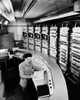 Female Operator At The Console Of The 'Raydac' History - Item # VAREVCCSUA001CS356