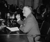 Hugh Johnson Before Head The Senate Of Foreign Relations Committee. Apr. 24 History - Item # VAREVCHISL035EC388