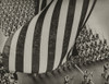 Dramatic Photo Of Us Flag And Uniformed Soldiers Carrying Rifles With Bayonets Fixed History - Item # VAREVCHISL014EC161