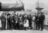 President Warren Harding And His Party On Uss Henderson During A Four-Day Voyage To Alaska. July 4-8 History - Item # VAREVCHISL040EC812