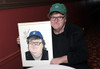 Michael Moore At A Public Appearance For Michael Moore And Michael Mayer Join Wall Of Caricatures At Sardi'S, Sardi'S, New York, Ny September 21, 2017. Photo By Derek StormEverett Collection Celebrity - Item # VAREVC1721S02XQ015