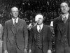 New York Communist Party Cheer For Their Candidates And A Hero. L-R William Foster History - Item # VAREVCCSUA001CS612