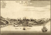 Mid 18Th Century View Of Quebec History - Item # VAREVCHISL001EC200