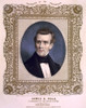 James Polk 1795-1849 President Of The United States. Popular Lithograph Published By C. S. Williams. Ca. 1846. History - Item # VAREVCHISL030EC244