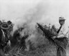 Two Men Burning Marijuana In Field In Garner North Carolina In 1942. History - Item # VAREVCHISL022EC051