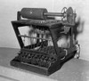 Early Model Of A Scoles And Glidden Typewriter History - Item # VAREVCHISL020EC124