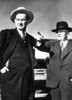 Senator Lyndon B. Johnson And House Speaker Designate Sam Rayburn On His Farm In Bohnham History - Item # VAREVCPBDLYJOCS035