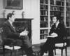 President Ronald Reagan Being Interviewed By Tony Brown On Tony Brown'S Journal History - Item # VAREVCPBDROREEC006